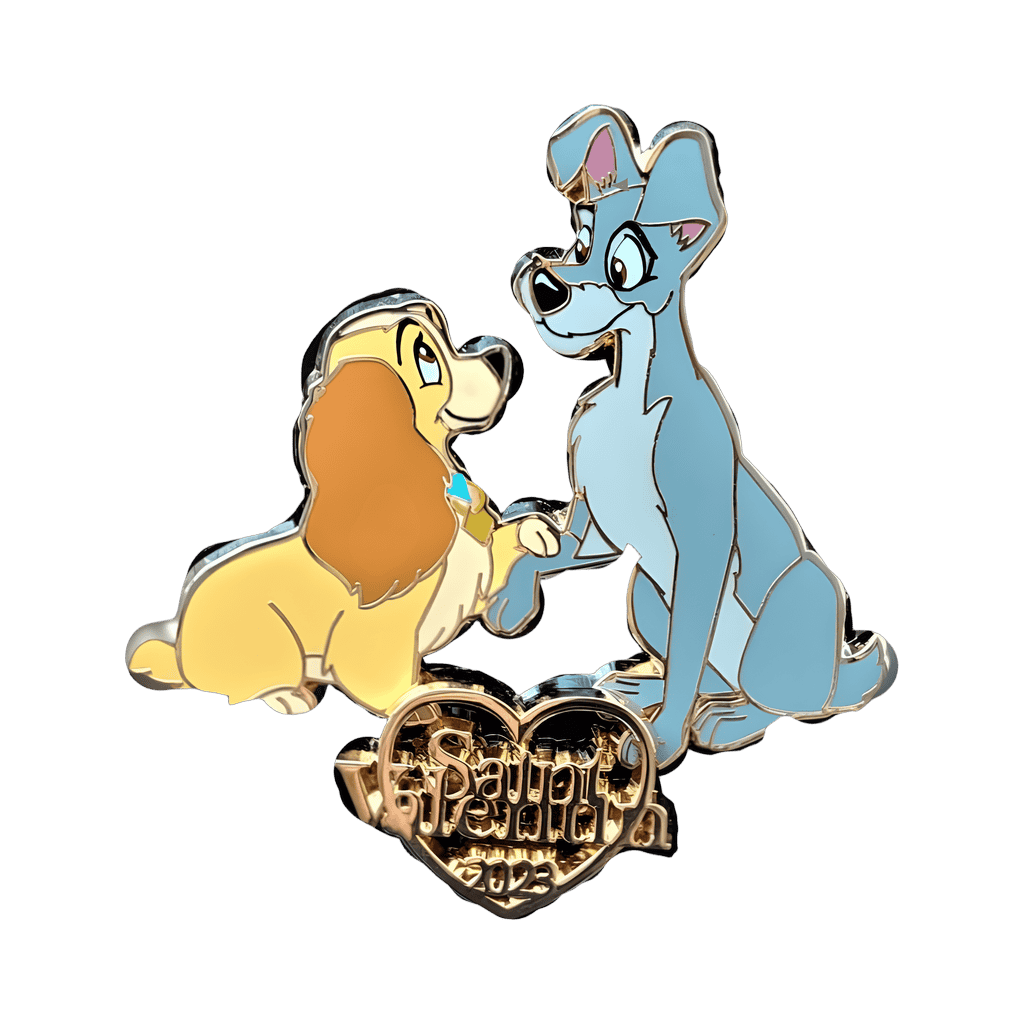 2023 Lady and Tramp Disney pin