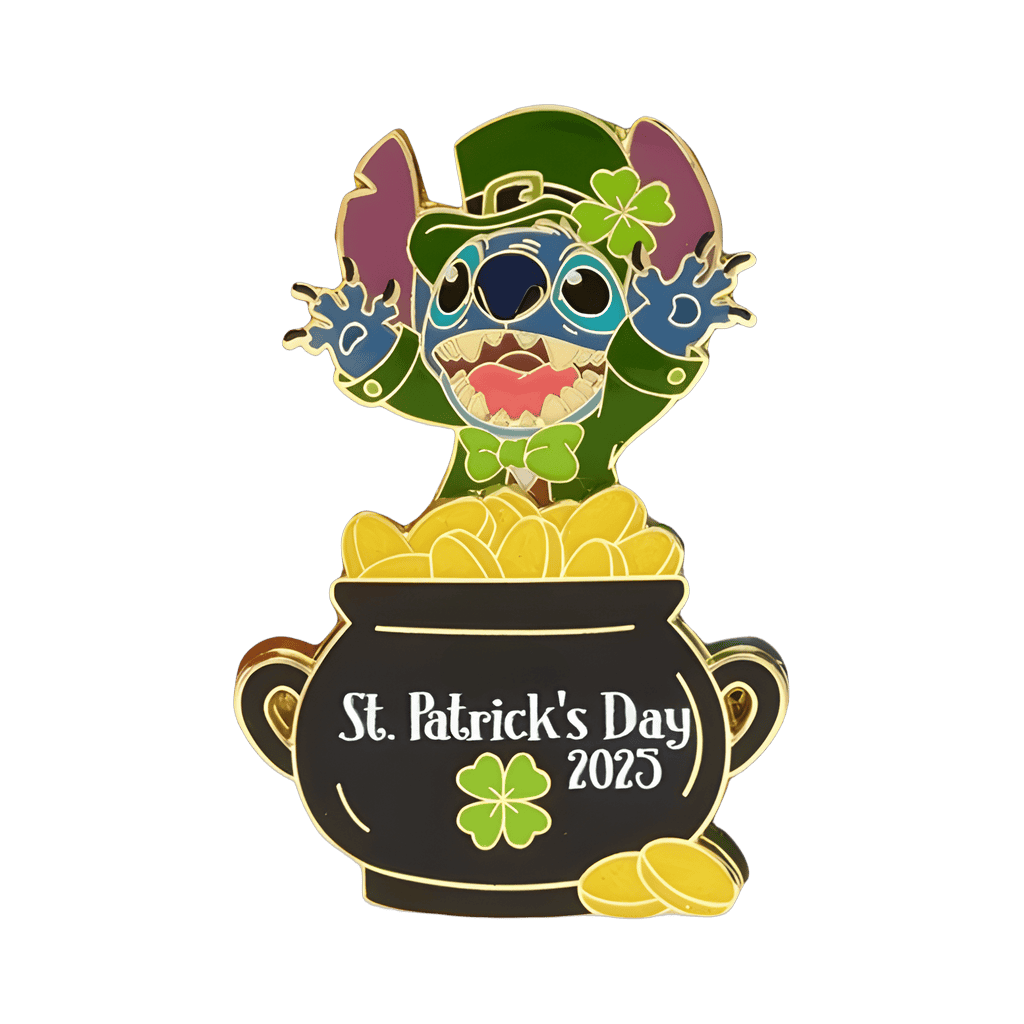 2025 Pot O’Gold Stitch Disney pin