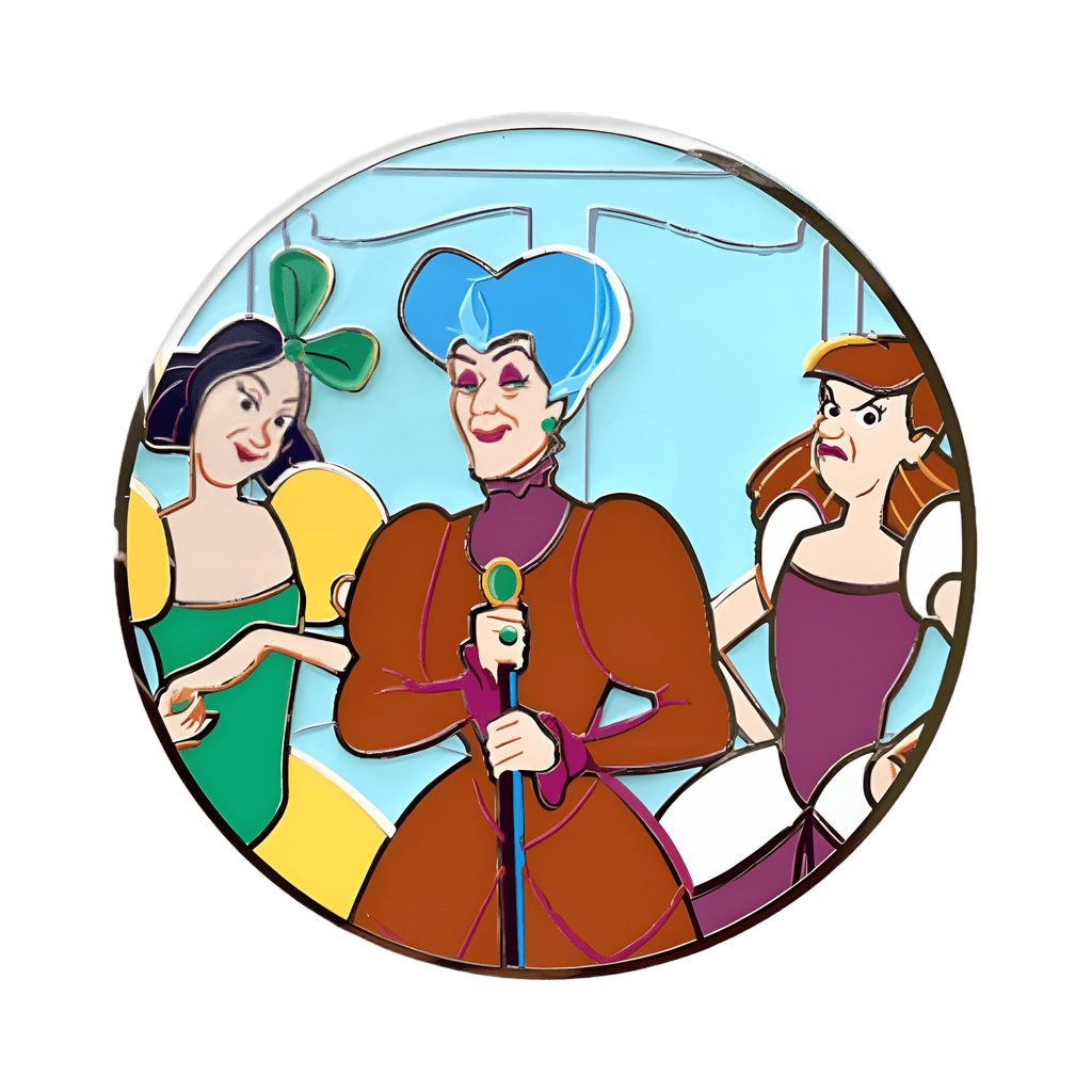 Cinderella Series - Lady Tremaine and Step Sisters Disney pin