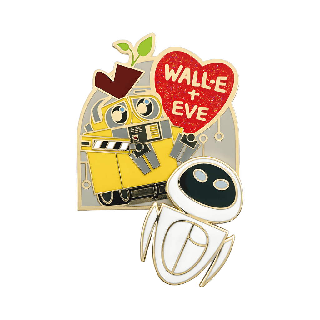 Wall-E + EVE Disney pin