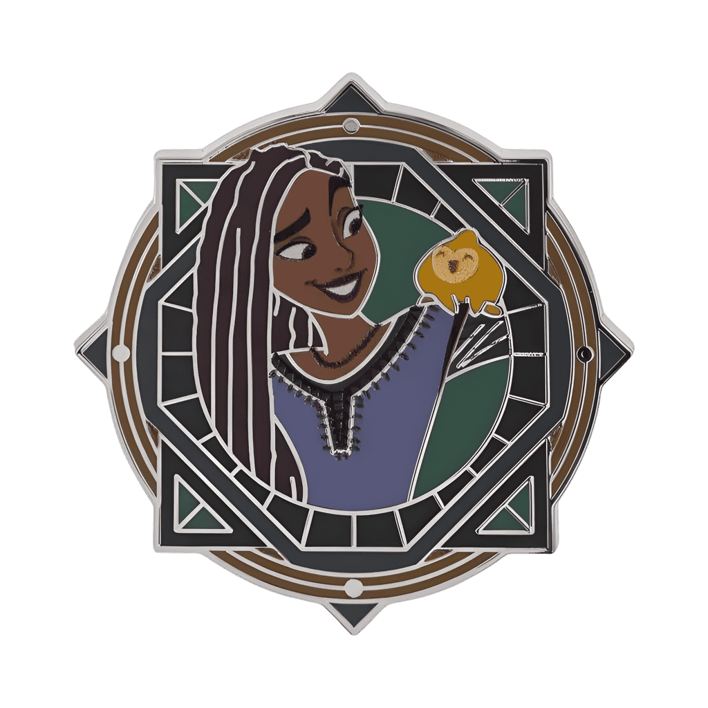 Asha With Star On Shoulder Disney pin