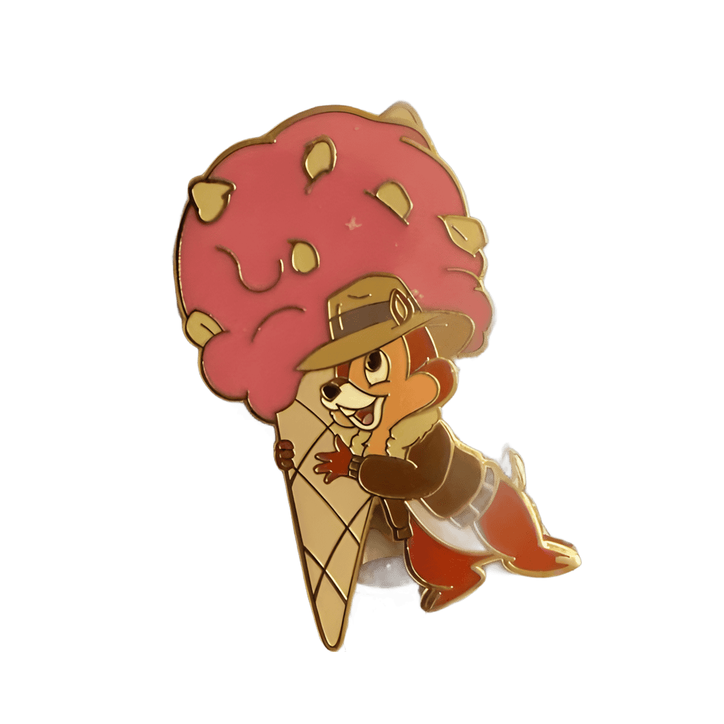 Rescue Rangers Chip Disney pin