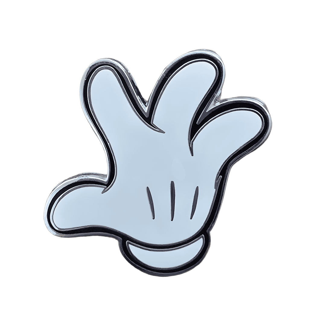 Mickey Mouse Glove Disney pin