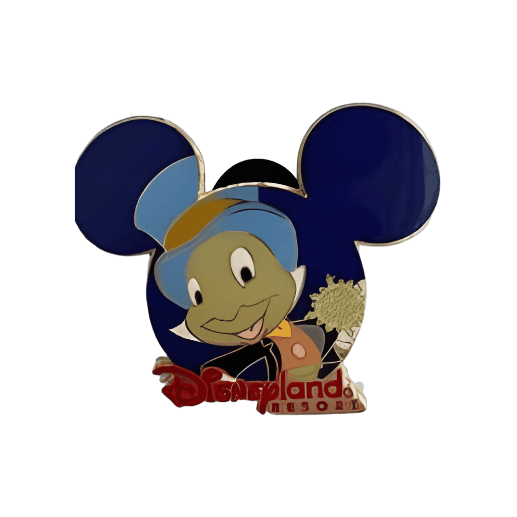 Jiminy Cricket with Mickey Ears Disneyland Cast Member Exclusive Disney pin
