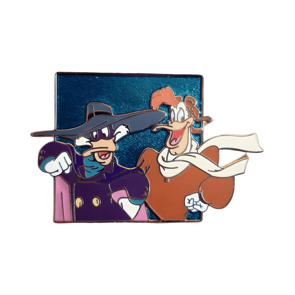 Darkwing Duck Disney pin