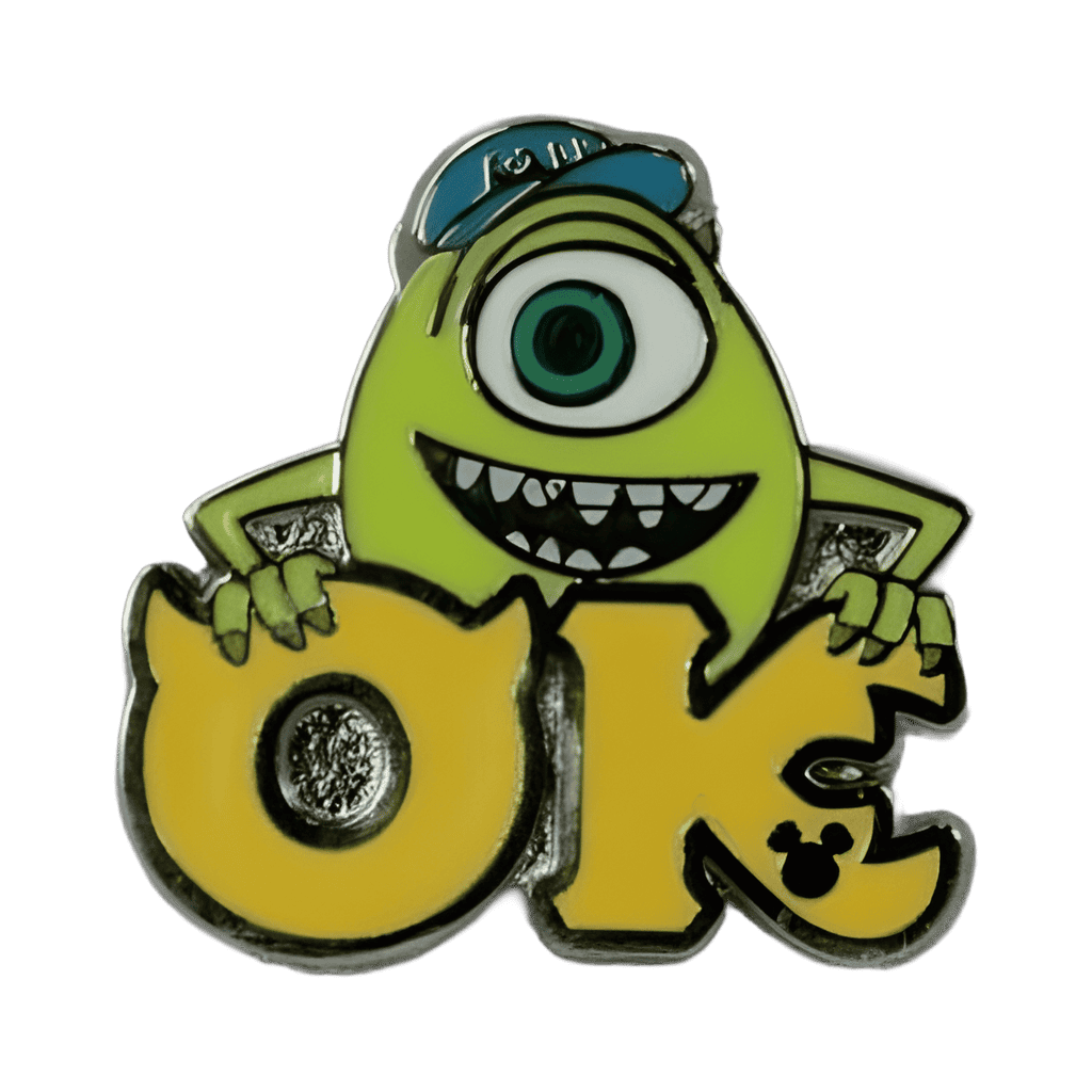 Mike OK Disney pin