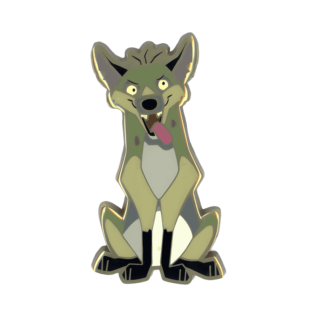 Ed the Hyena Disney pin