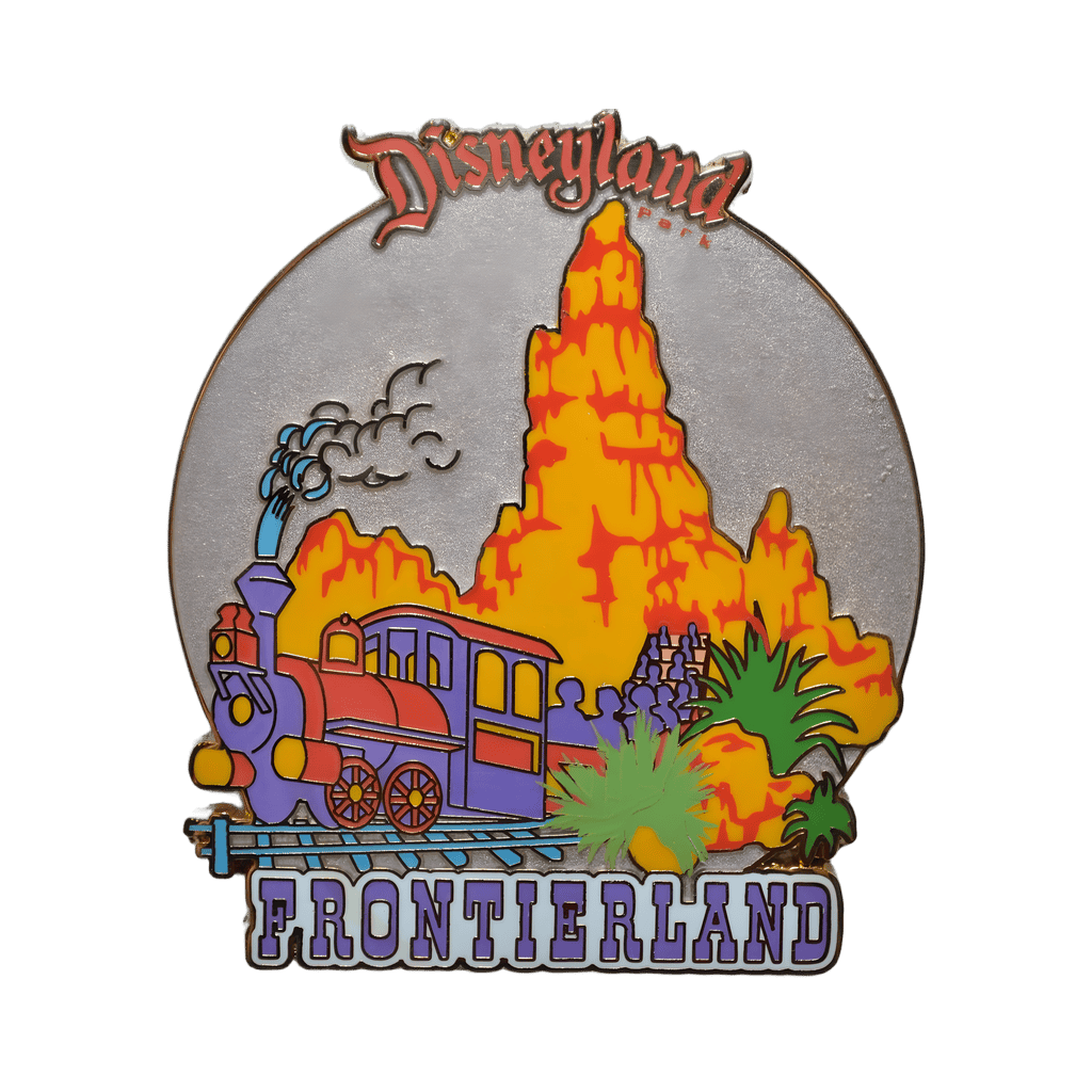Frontierland Disney pin