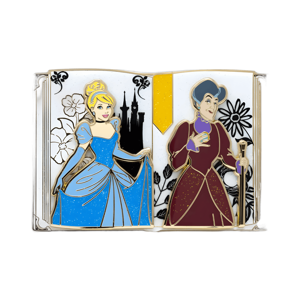 Cinderella & Lady Tremaine - CHASE Disney pin