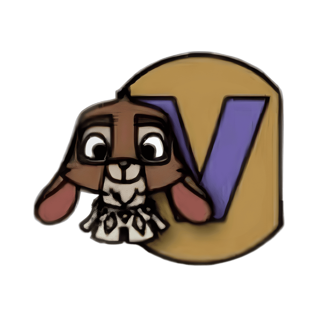 Valentino Disney pin