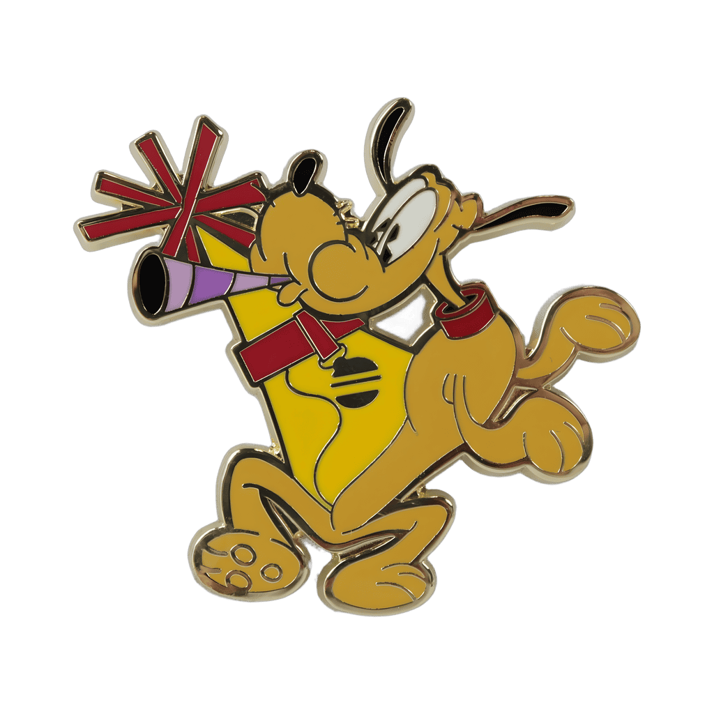 Pluto with Party Hat Disney pin