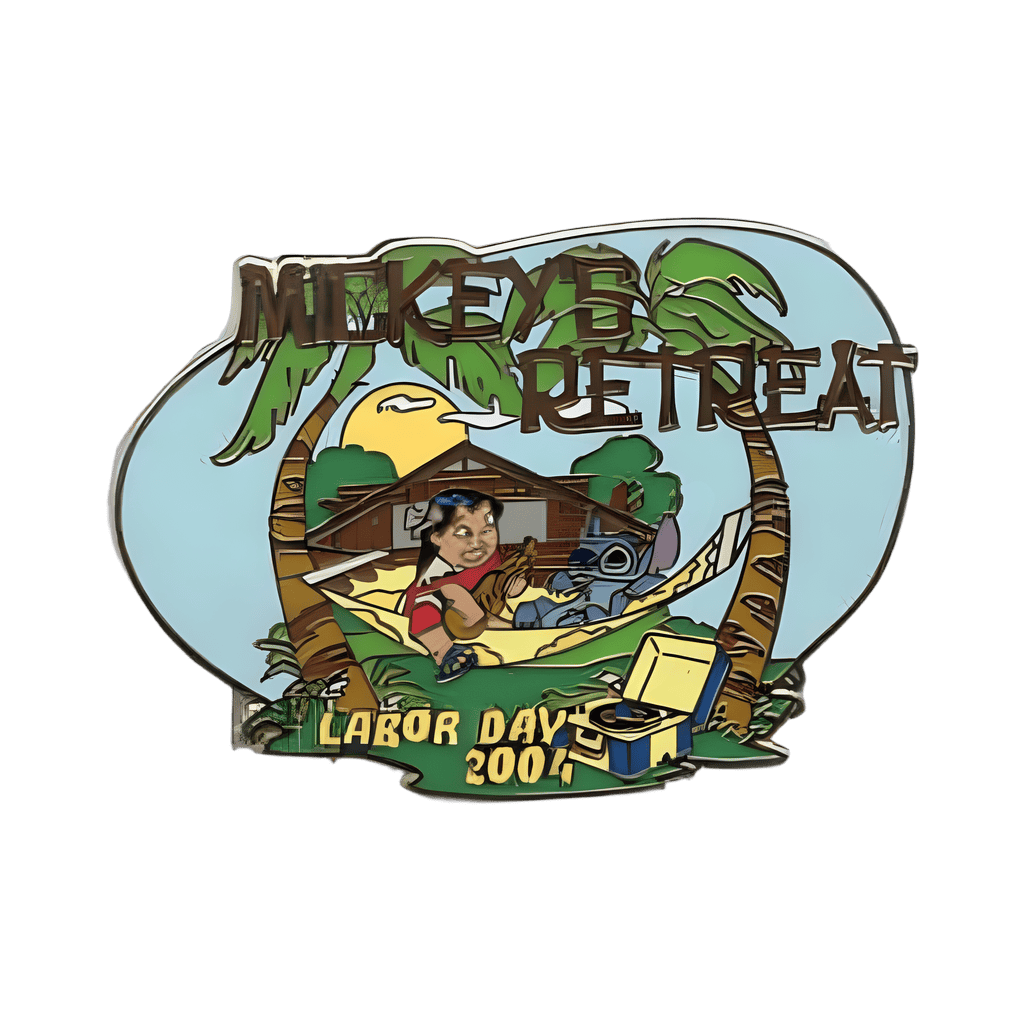 Mickey’s Retreat with Lilo and Stitch Disney pin
