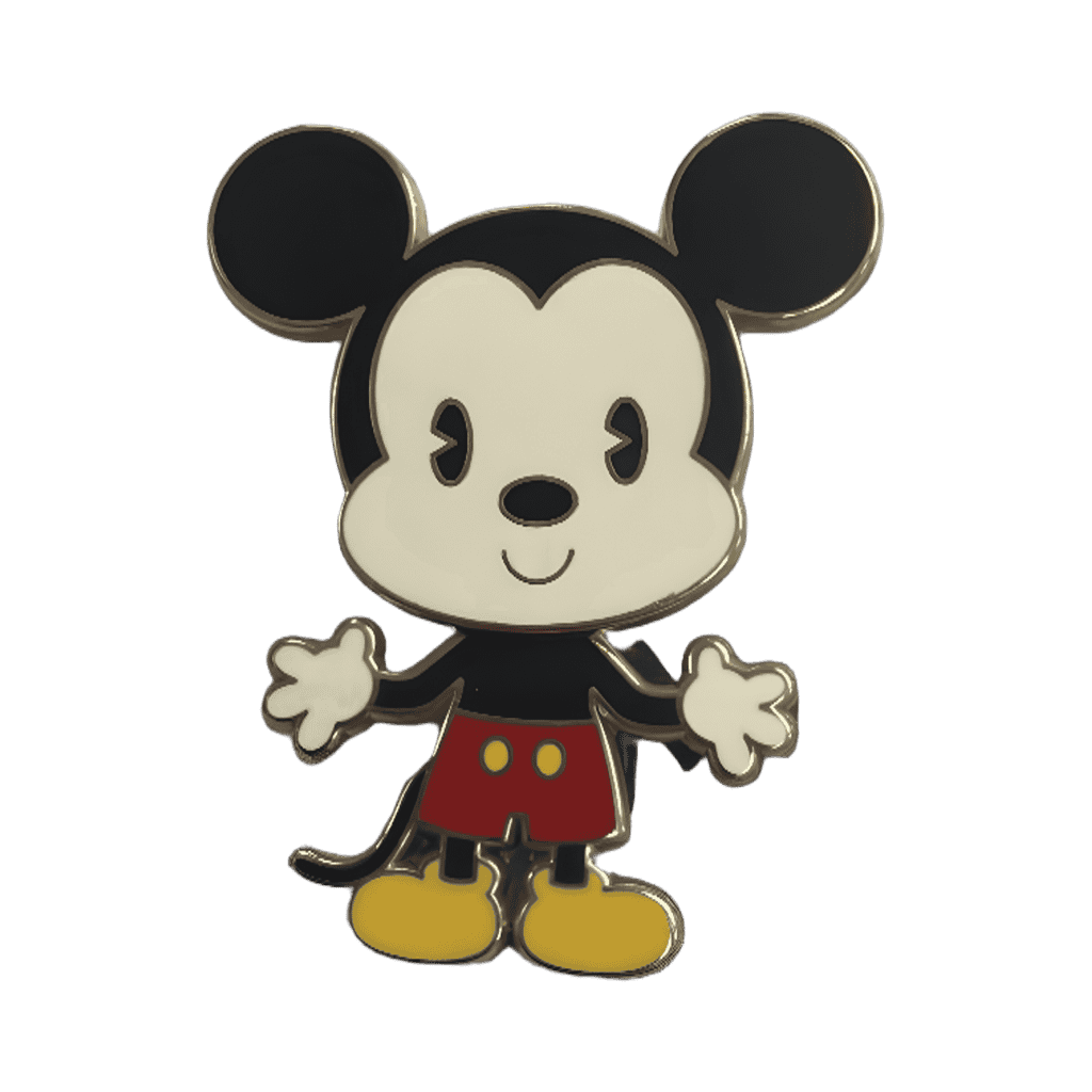 Mickey mouse bobblehead Disney pin