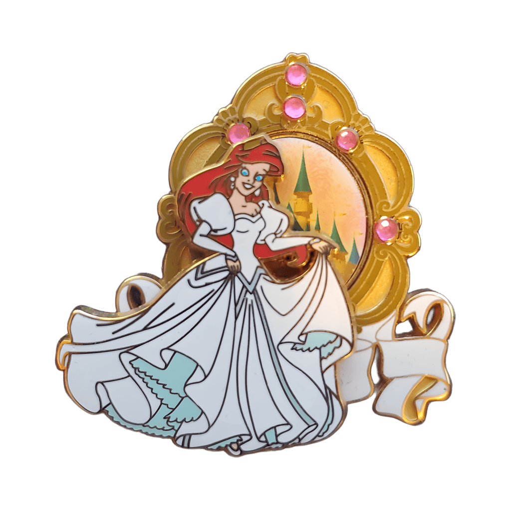 Ariel in Her Wedding Dress Disney pin