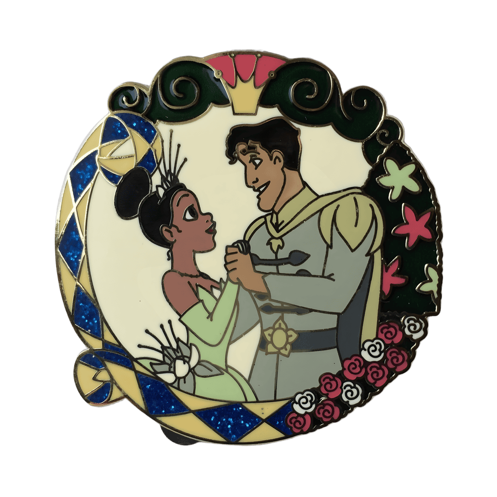 Tiana & Naveen Disney pin