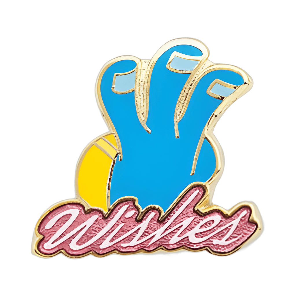 Three Wishes Disney pin