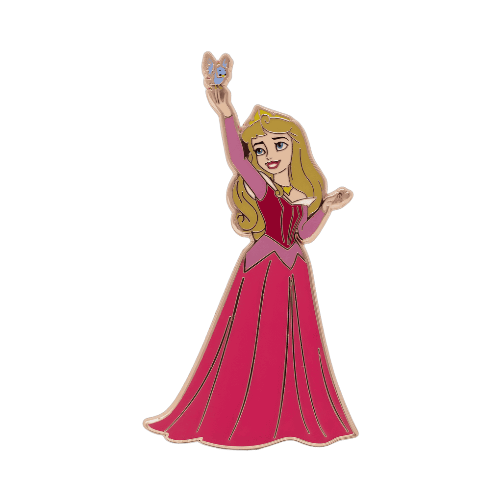 Aurora with bird Disney pin