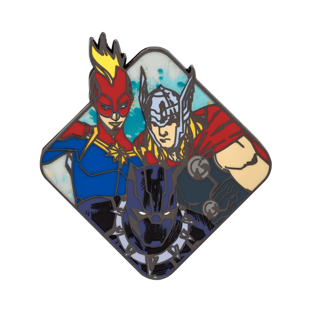 The Avengers by Sara Pichelli Disney pin
