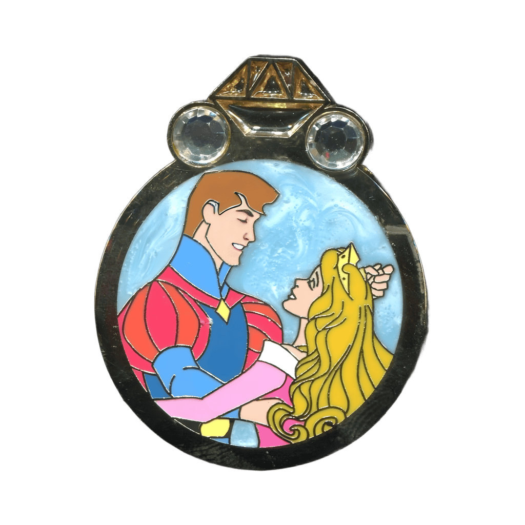 Aurora and Prince Phillip Disney pin