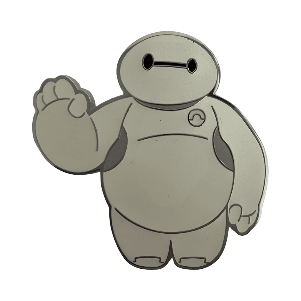 Baymax Disney pin