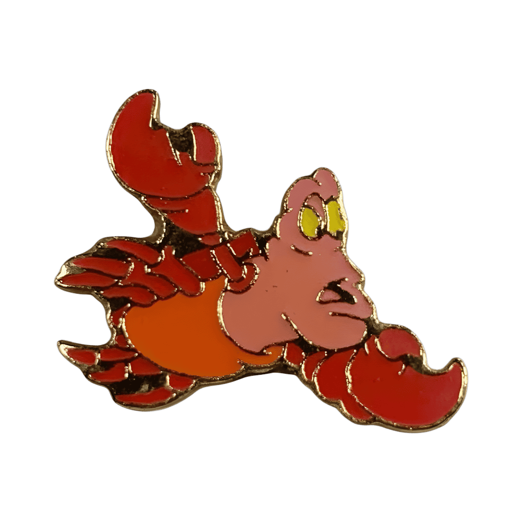 The Little Mermaid - Sebastian ONLY Disney pin