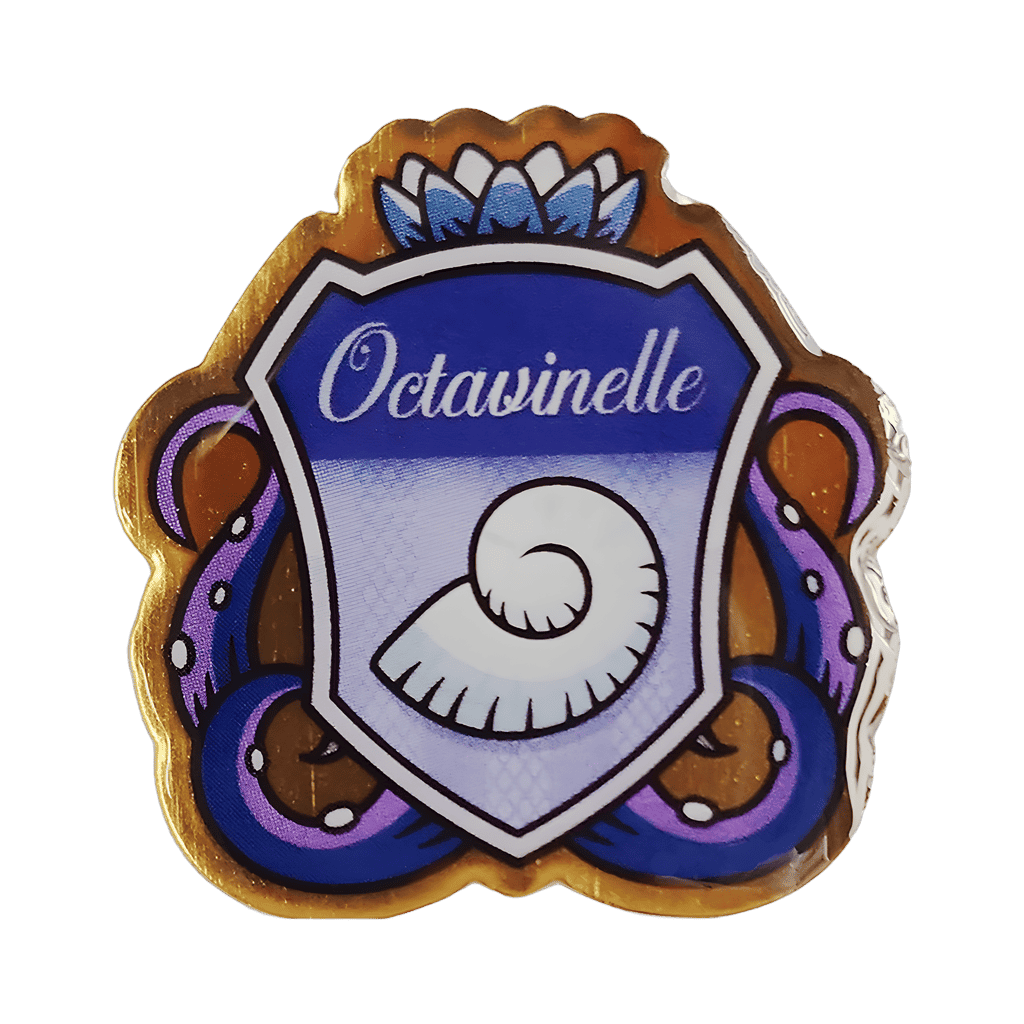 Octavinelle Disney pin