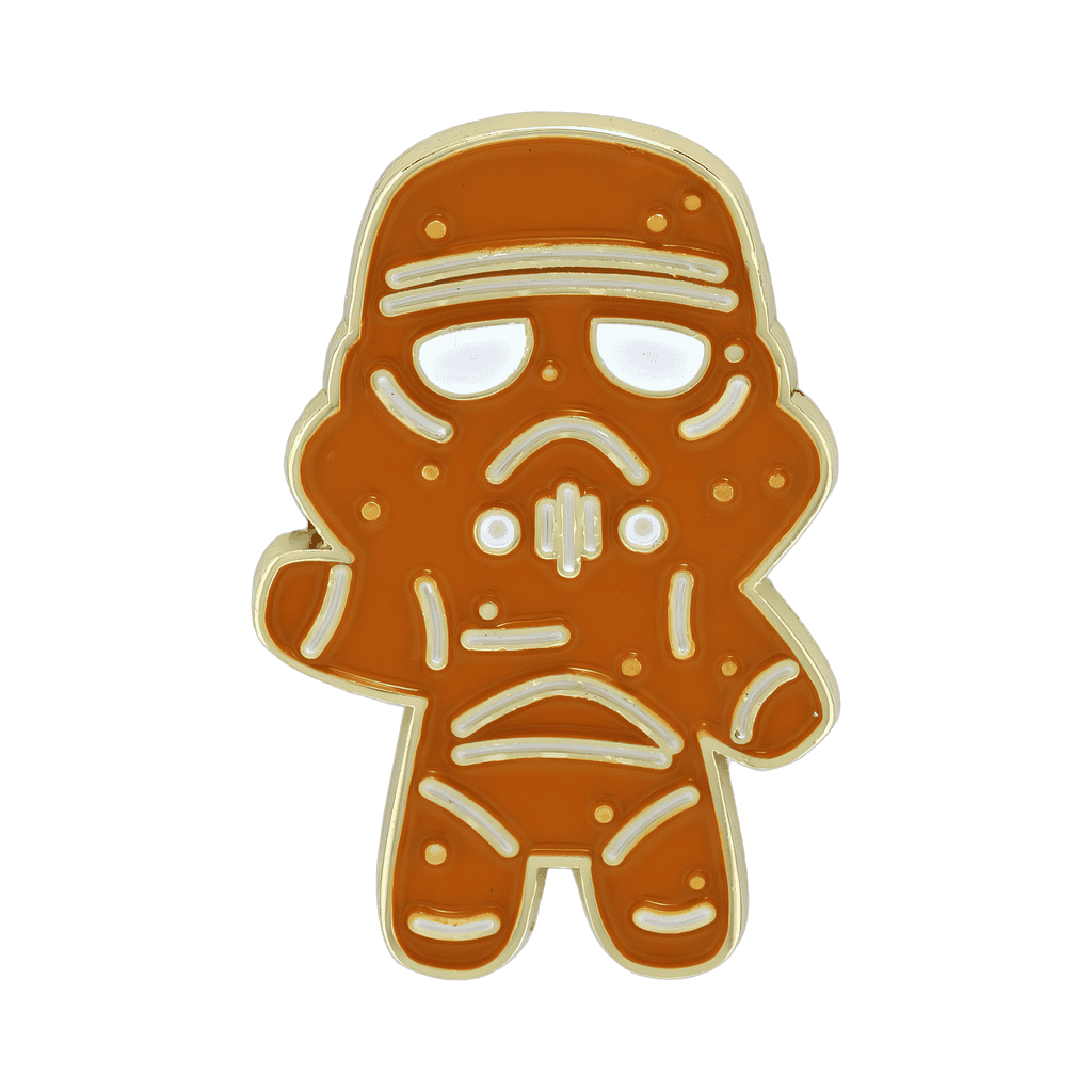 Gingerbread Stormtrooper Disney pin