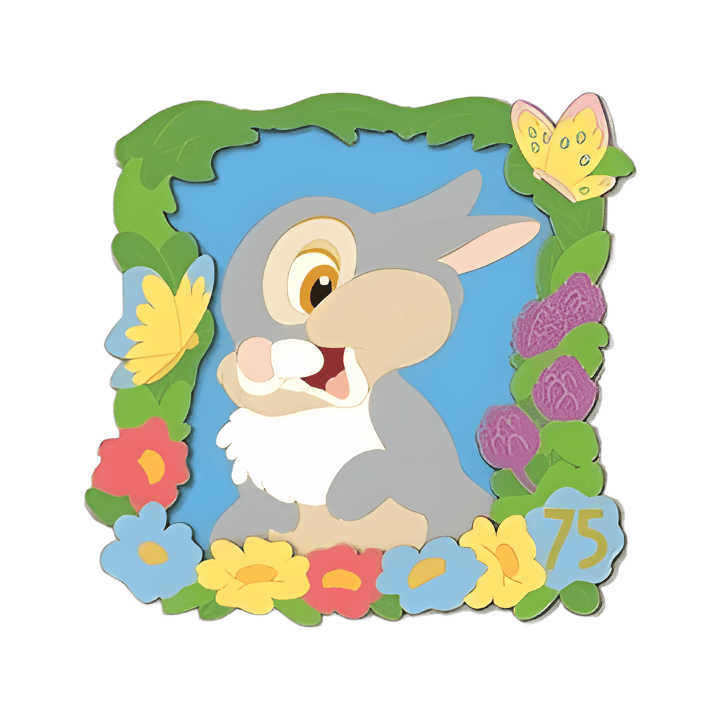 Thumper Disney pin