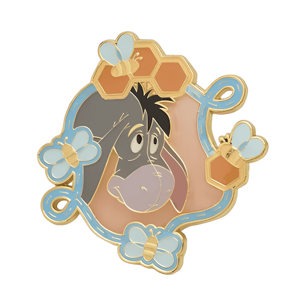 Eeyore Disney pin