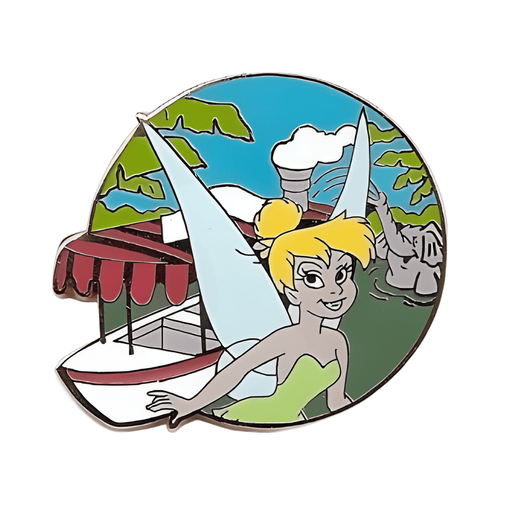 Jungle Cruise Disney pin