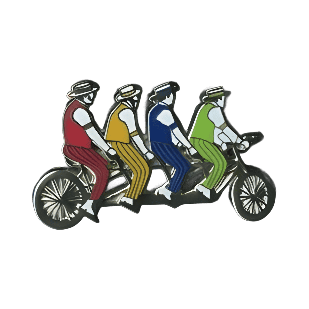 Dapper Dans Disney pin