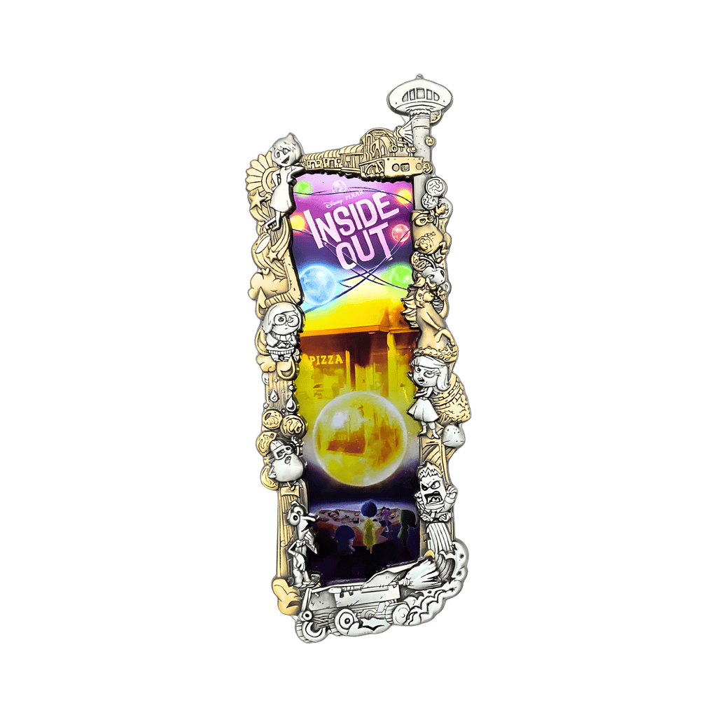 Inside Out (two toned) Disney pin