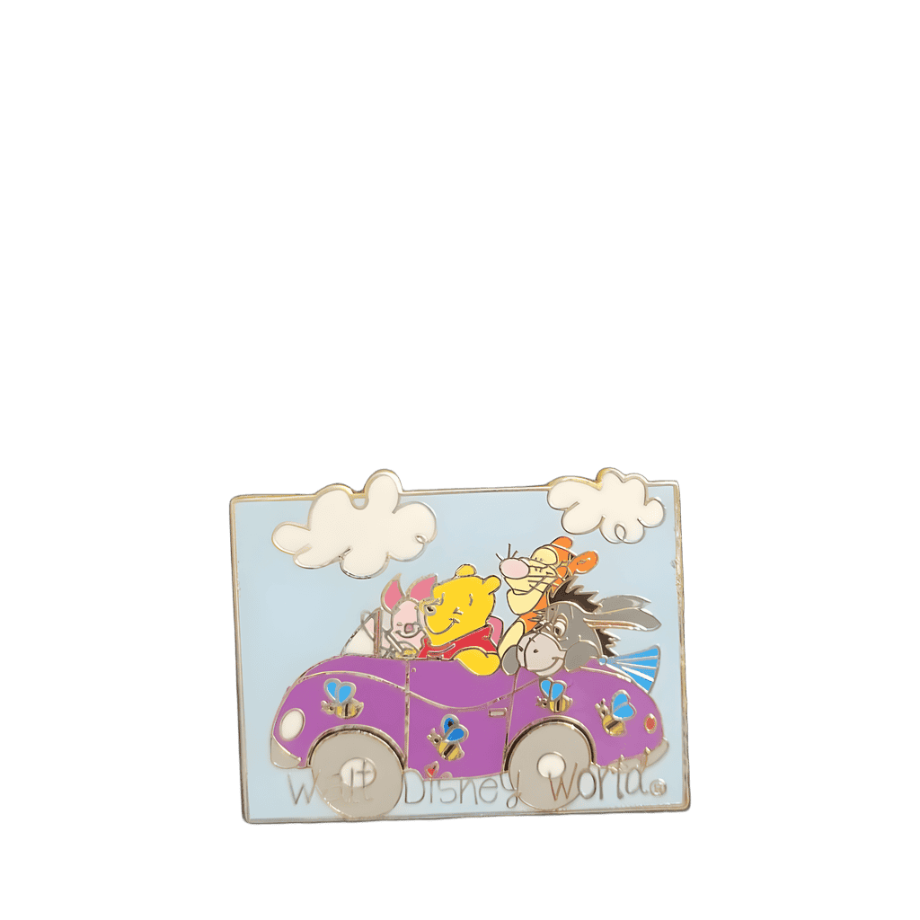 Vacationing Pooh and Friends Disney pin