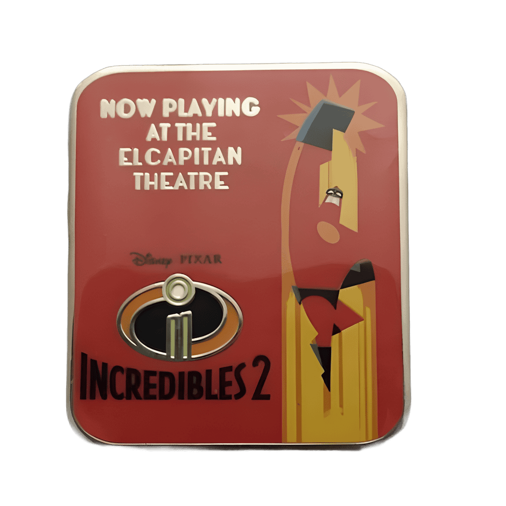 Incredibles 2 Disney pin