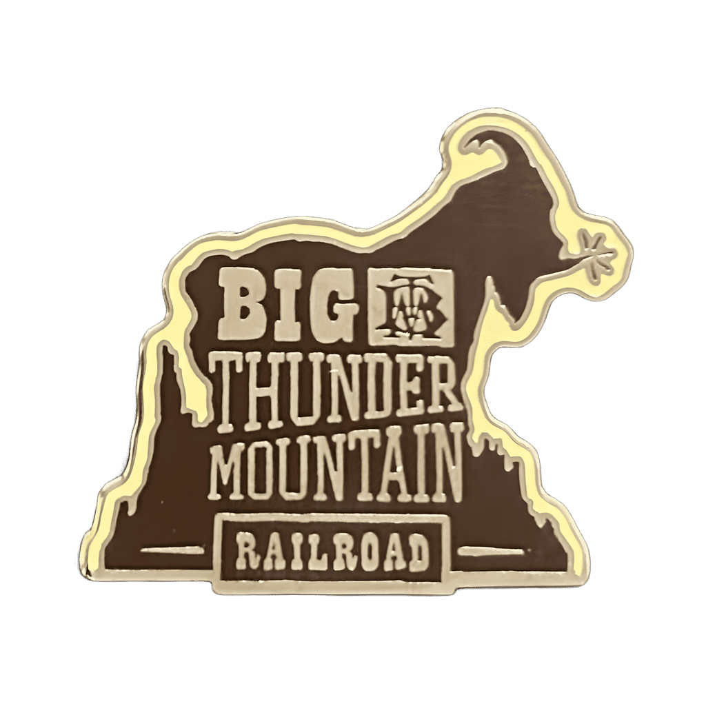 Big Thunder Mountain - CHASER Disney pin
