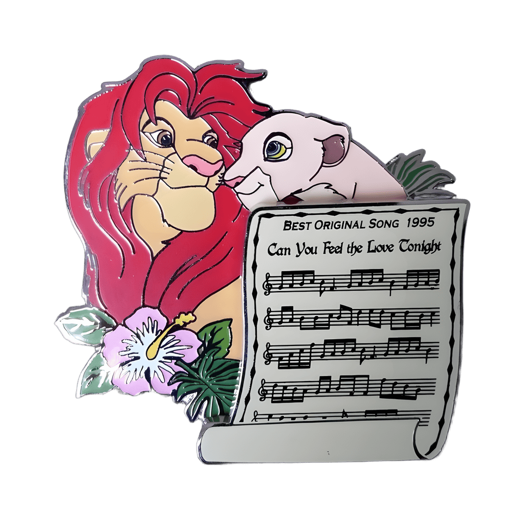 The Lion King Disney pin