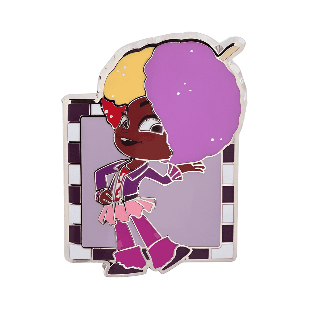 Snowanna Rainbeau Disney pin