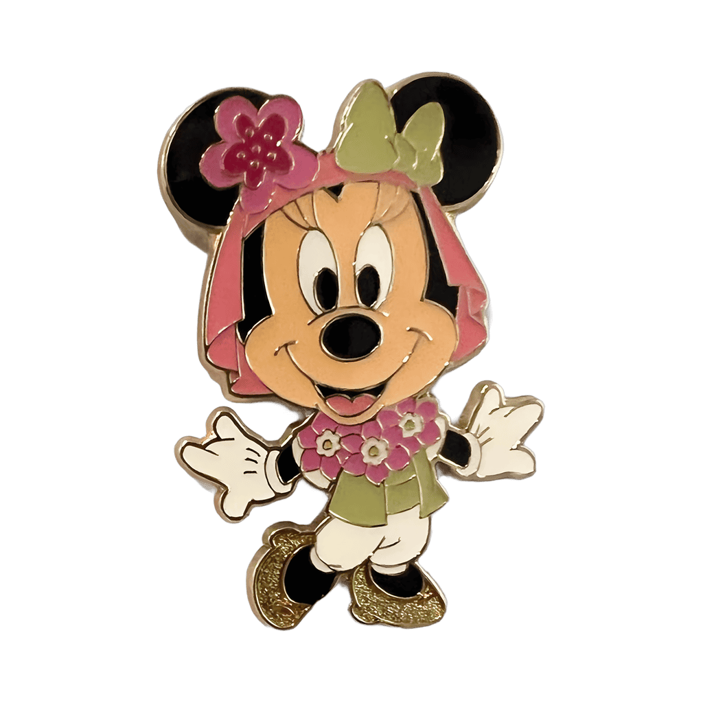 Spring Carnival 2010 - Minnie Disney pin