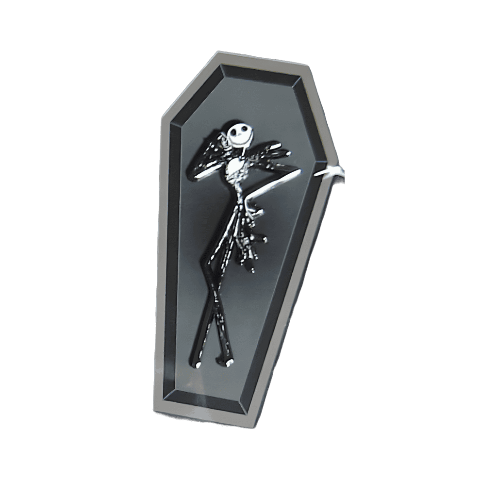 Brick Background (Framed 4 Pin Set) - Jack Skellington Disney pin