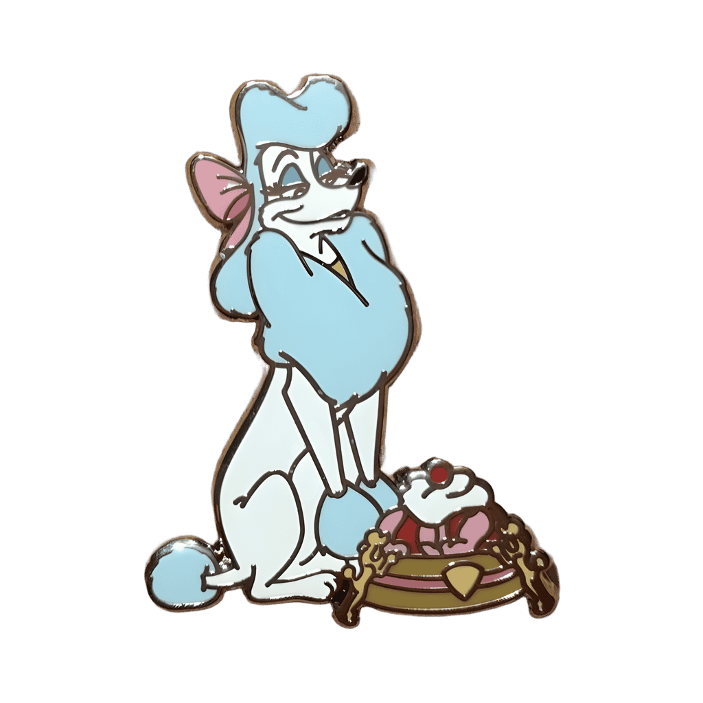 Georgette Disney pin
