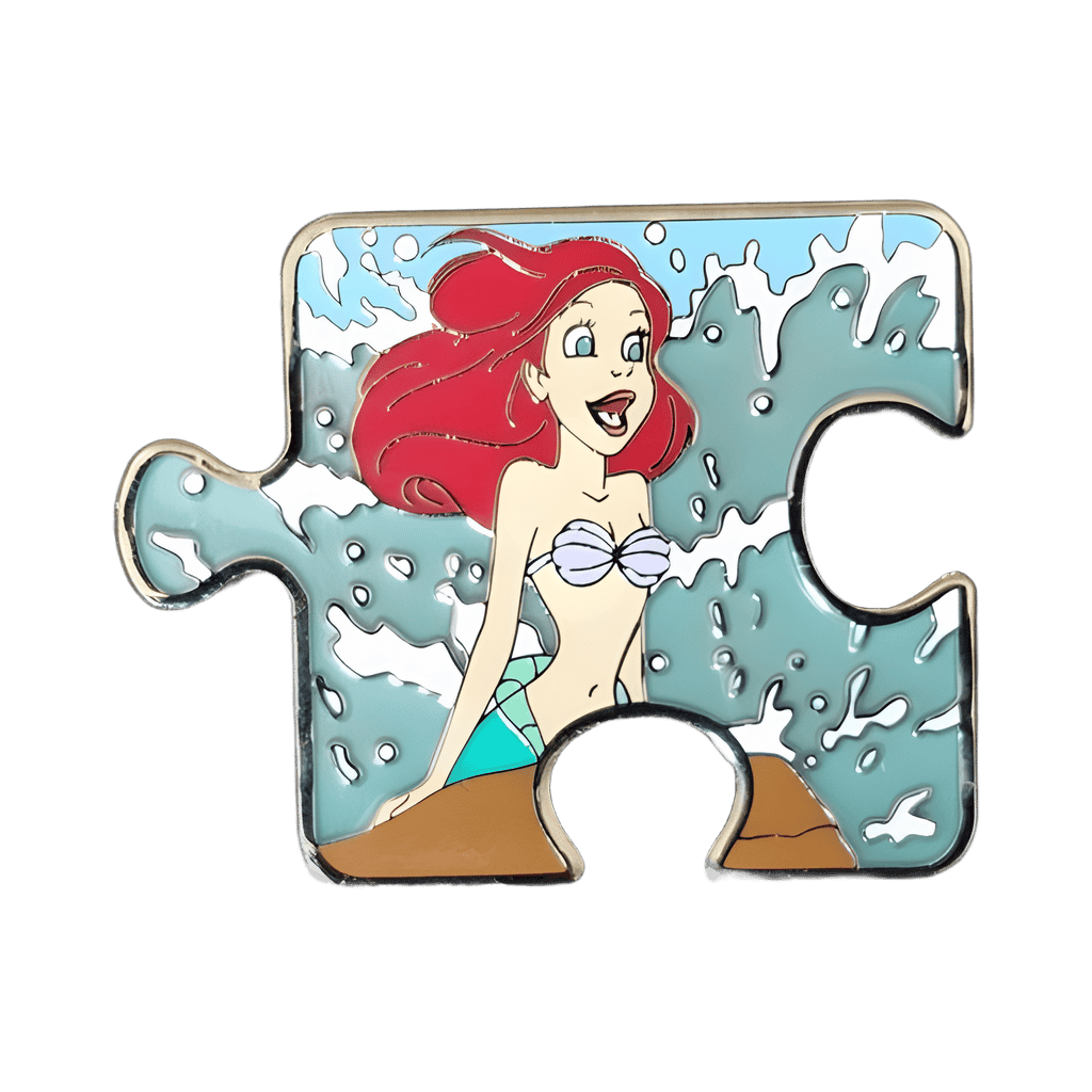 Ariel Chaser Disney pin
