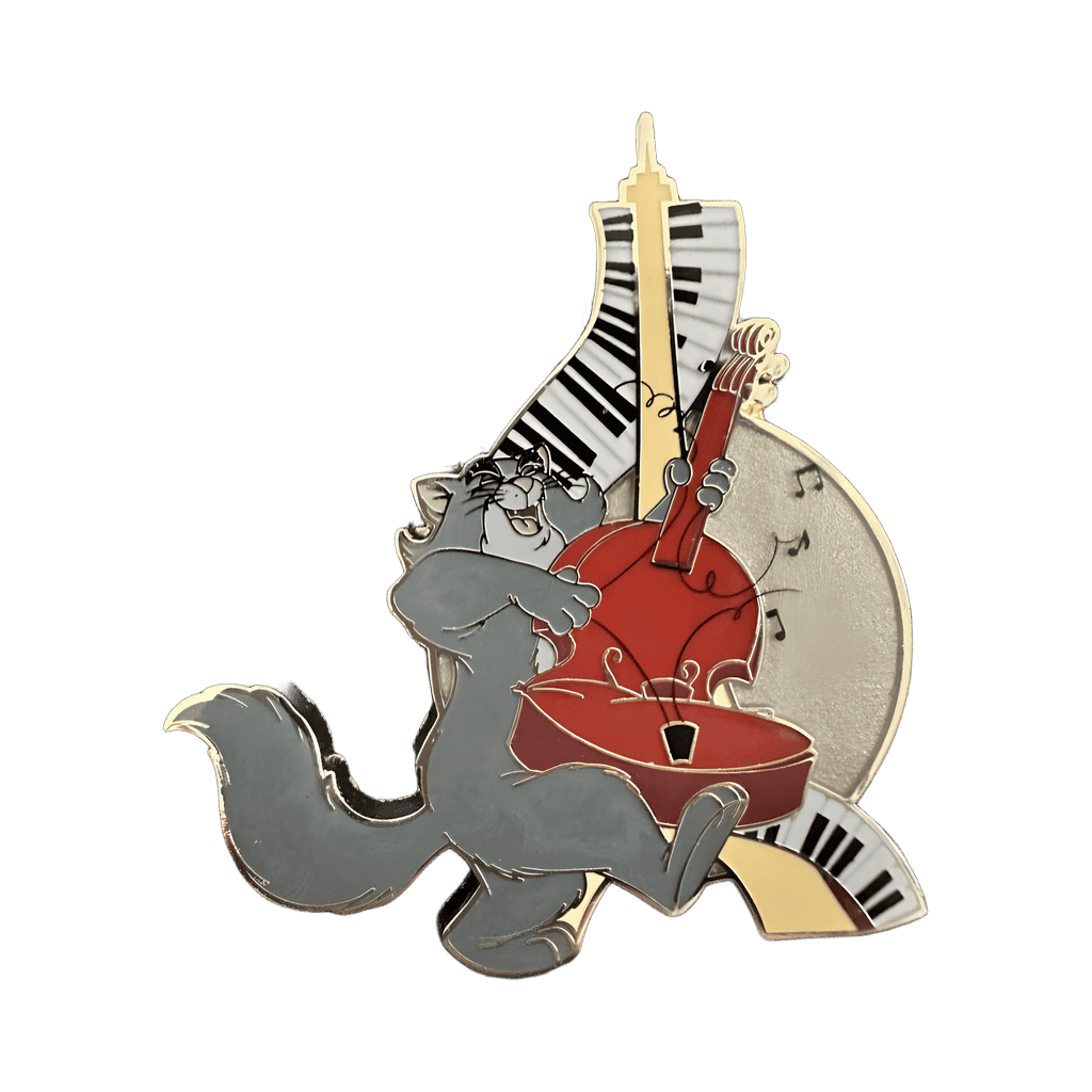 Billy Boss Russian Alley Cat Disney pin