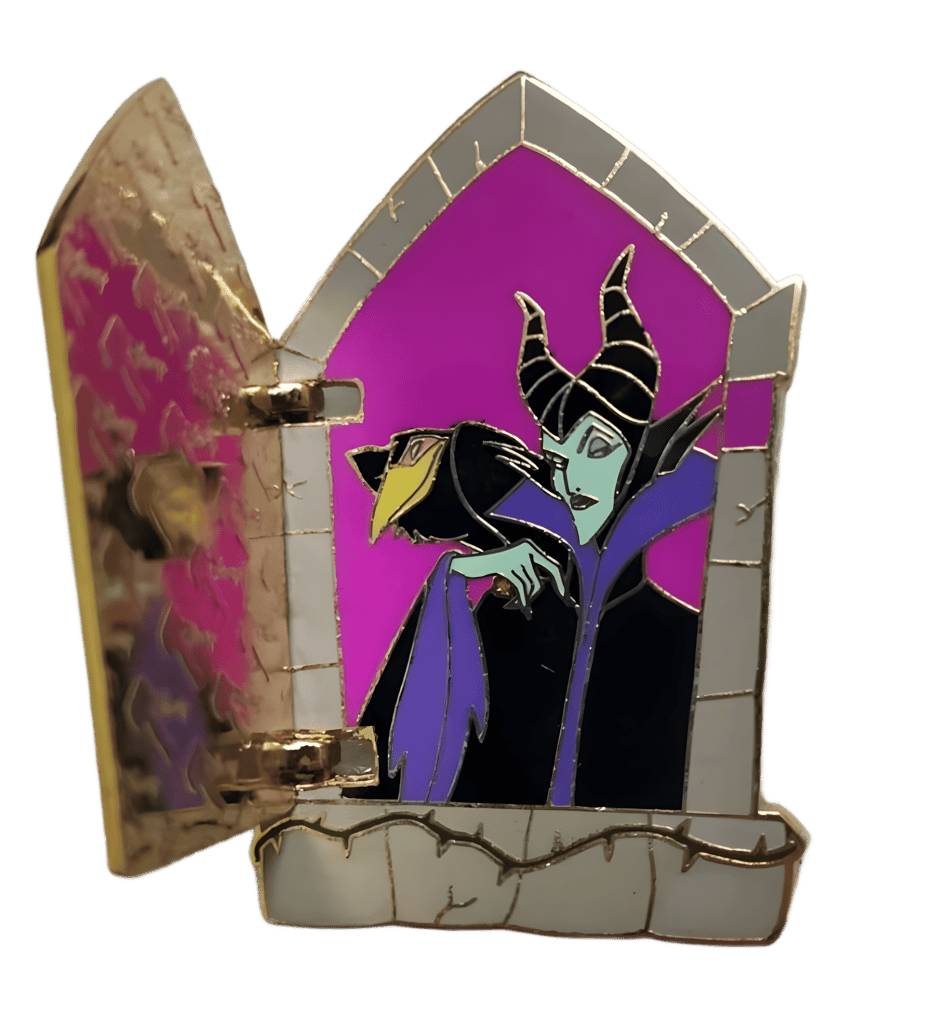 Maleficent - Behind Window Disney pin