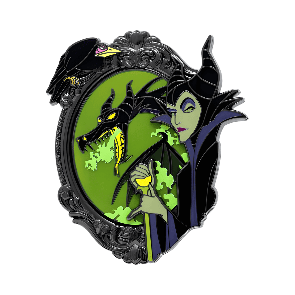 Maleficent Disney pin