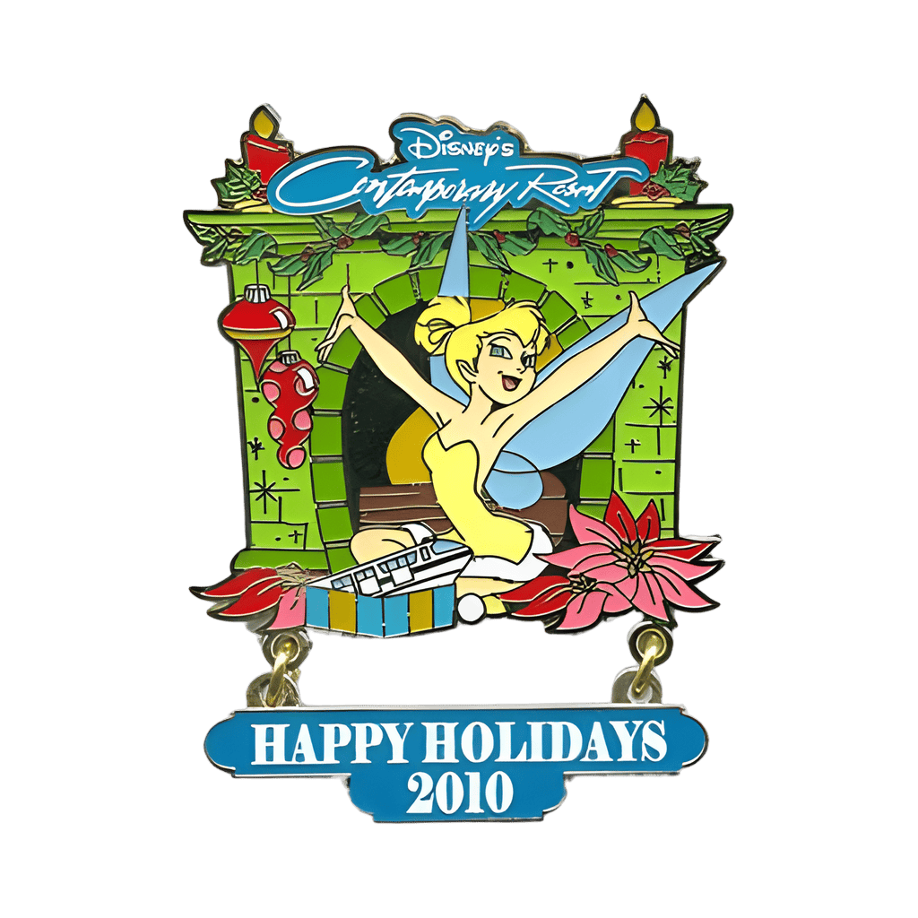 Contemporary Resort - Tinker Bell Disney pin
