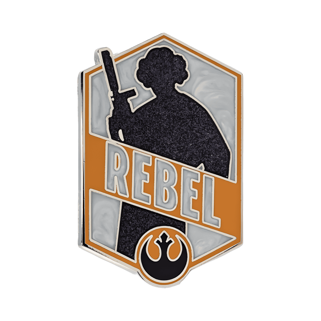 Leia (Rebel) Disney pin