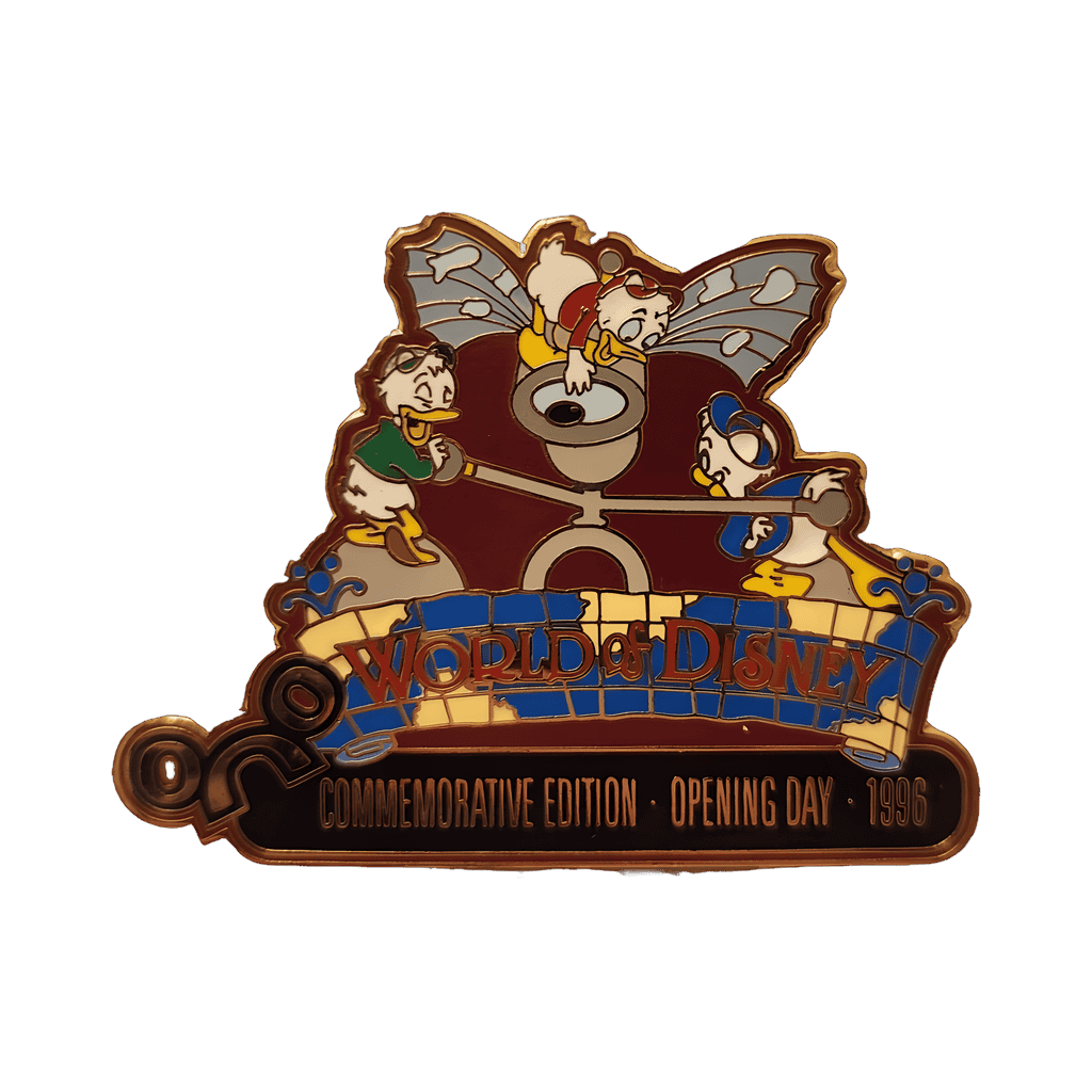 World of Disney Opening Day - Commemorative Edition - Huey, Dewey, and Louie Disney pin