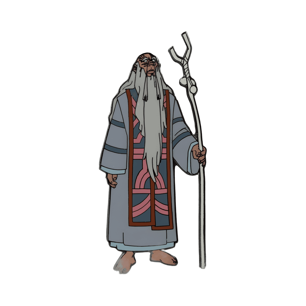 King Kashekim Nedakh Disney pin