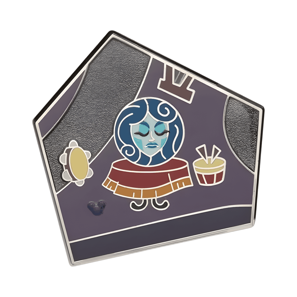 Madame Leota Disney pin