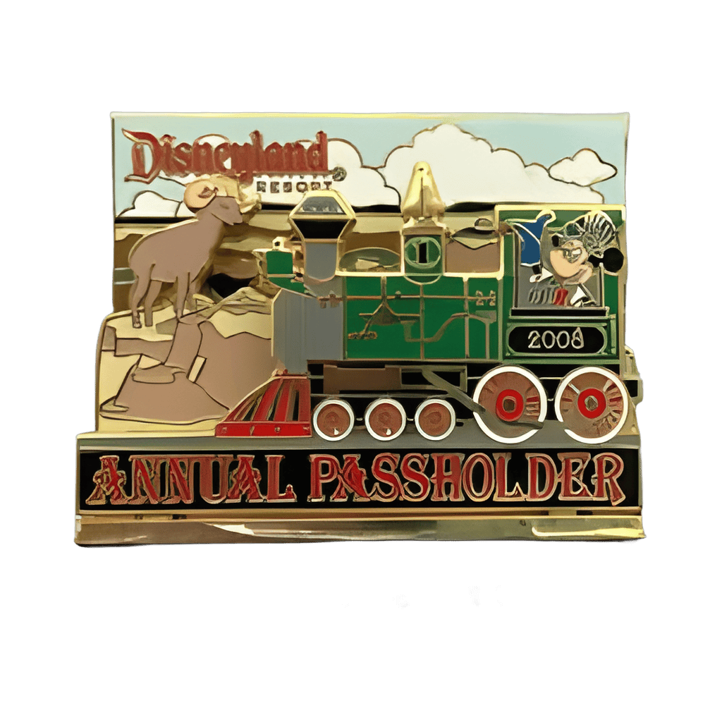 Grand Canyon RailRoad Diorama Disney pin